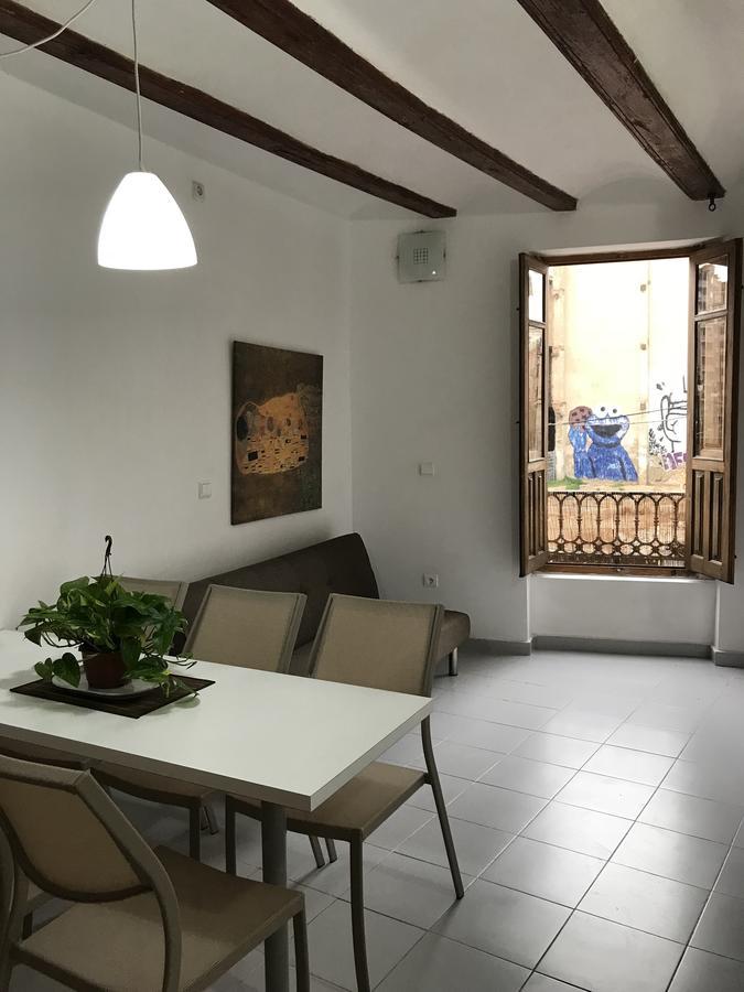 Sampedor Apartment Valencia Bagian luar foto